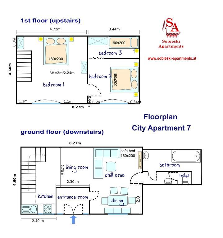 Sobieski Center Apartments Βιέννη Εξωτερικό φωτογραφία